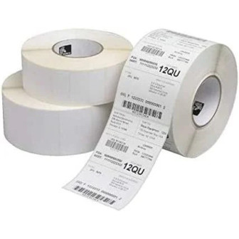 Etiquetas de papel RFID Zebra 54x35 mm DT 2000D