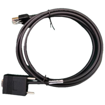 Cable de conexión Zebra RS232 recto 2,1 m