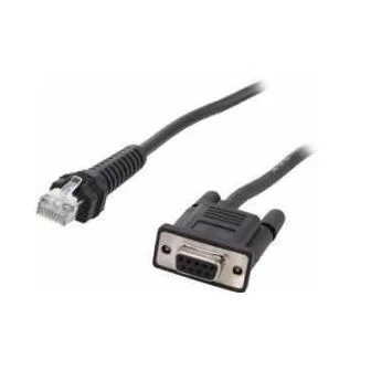 Cable de conexión serial Zebra RS-232 para escáner