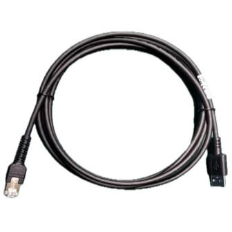 Cable de conexión USB Zebra recto 2,1 m