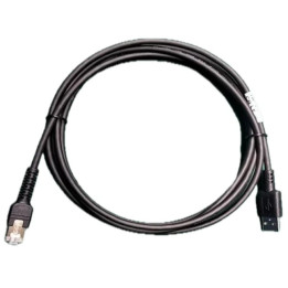 Cable de conexión USB recto Zebra 2,1 m