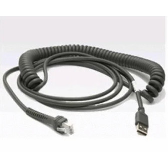 Cable USB alimentado Zebra para LI3608 y LI3678