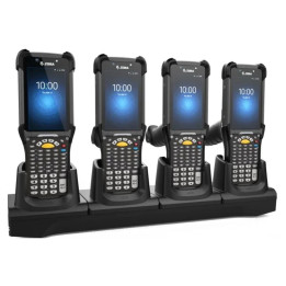 Zebra charging station, 4 slots