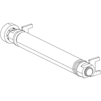 Zebra platen roller