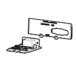 Kit de actualización de interfaz RS-232 Zebra ZD420