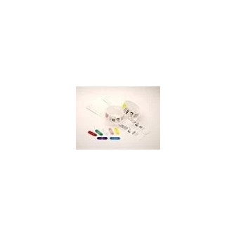 Kit de cierre Zebra Clip Closure, rojo