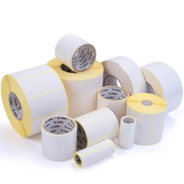Etiquetas de papel Zebra Z-Perform 1000T 108 x 38 mm