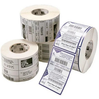 Etiquetas Zebra 150 x 210 mm térmicas, caja de 4