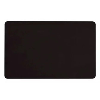 Tarjetas PVC negras brillantes Zebra, 500 unidades
