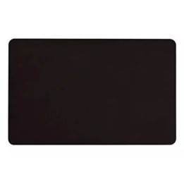 Tarjetas PVC negras brillantes Zebra 500 uds