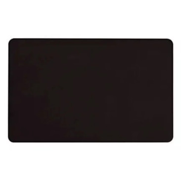 Tarjetas PVC negras brillantes Zebra 500 uds