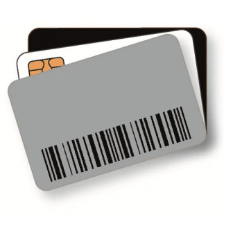 Tarjeta RFID UHF Zebra NXPG2XM PVC 100 uds