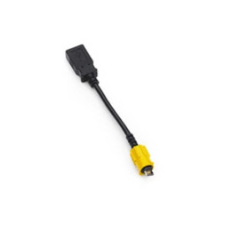 Adaptador USB Zebra Micro A/B a USB A rec