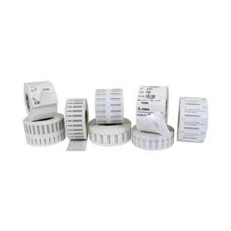 Etiqueta RFID Zebra 44 x 19 mm PP blanco mate