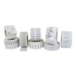 Etiqueta RFID Zebra 44 x 19 mm en PP blanco mate