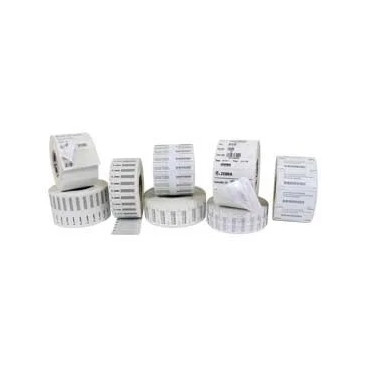 Etiqueta RFID Zebra 44 x 19 mm en PP blanco mate