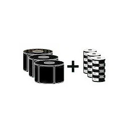 Etiquetas de papel Zebra KIT.TTR110MMX74MT ETICHETTE102