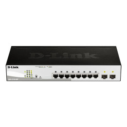 8-PORT LAYER2 POE SMART MANAGED