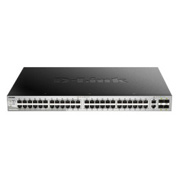 54-PORT STACKABLE SWITCH 48X1G