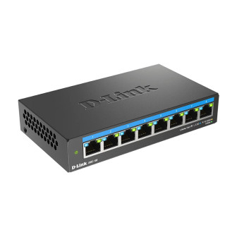 8-PORT MULTI-GB UNM. SWITCH 8X