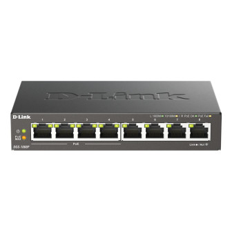 8-PORT 10/100/1000 LAYER2 POE