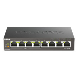 8-PORT 10/100/1000 LAYER2 POE