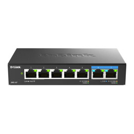 7-PORT UNMANAGED SWITCH 5X1G