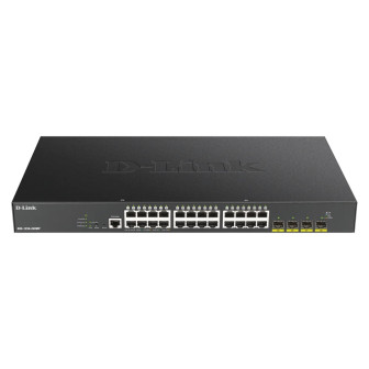 28-PORT SMART MGD POE+GB SWITCH