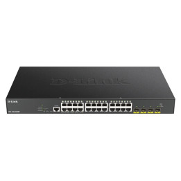 28-PORT SMART MGD POE+GB SWITCH