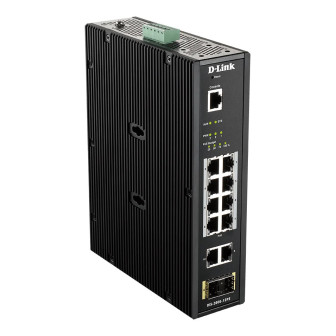 12-PORT L2 INDUSTRIAL SWITCH