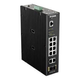 12-PORT L2 INDUSTRIAL SWITCH