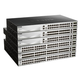 30-PORT POE STACKABLE SWITCH