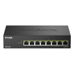 D-LINK SWITCH 8X2.5G/MULTIGIG POE UNMANAGEDMETAL