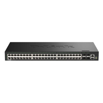 D-LINK SWITCH SMART 48XGE + 4X10G SFP+