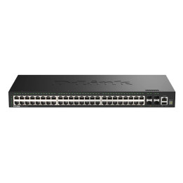 D-LINK SWITCH SMART 48XGE + 4X10G SFP+