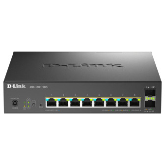 Switch gestionado multigigabit D-Link DMS-1250-10SPL/E