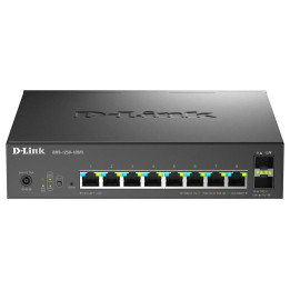 Switch smart gestionado multigigabit D-Link DMS-1250-10SPL/E
