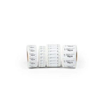 Etiqueta sintética RFID Zebra 60 x 25 mm