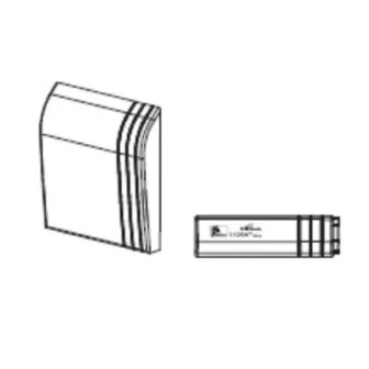 Kit de recambio paneles de nombre Zebra 220Xi4