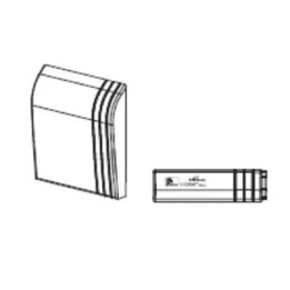 Kit de paneles de nombre Zebra 220Xi4