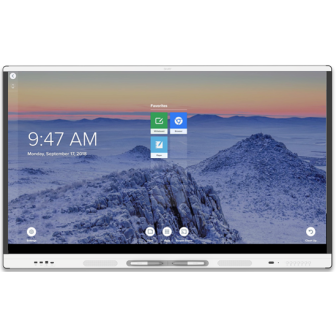 SMART Board MX075-V2 interactive display 75” with iQ and SMART Learning Suite