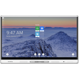 SMART Board MX275V4 interactive display 75" incluye IQ Android 11