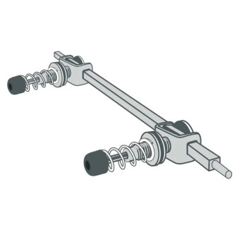 Kit Toggle Bar Zebra para ZT111, ZT211 y ZT231