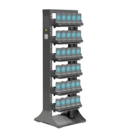 Organizador abierto Zebra 30 posiciones single sided