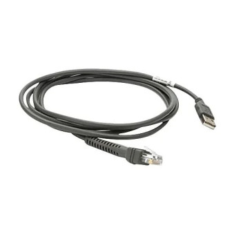 Cable de conexión USB Zebra para lector LI3608/LI3678