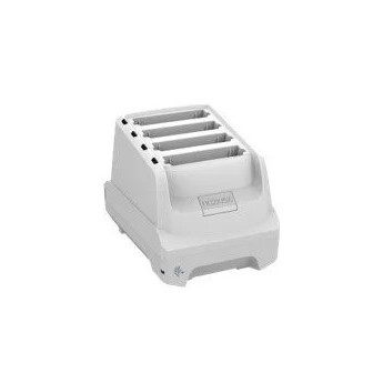 Cargador de baterías Zebra de 4 ranuras HC20 y HC50