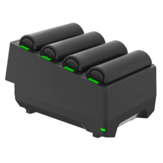 Zebra 4-Slot Battery Charger