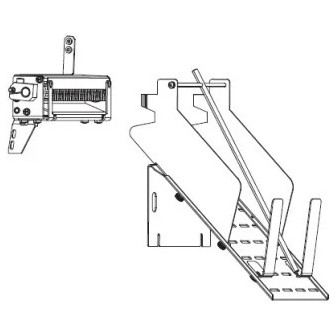 Kit de corte Zebra 220Xi4 para impresora de etiquetas