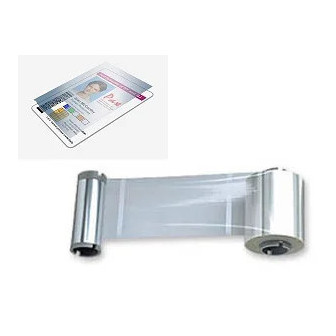 Zebra lamination ribbon