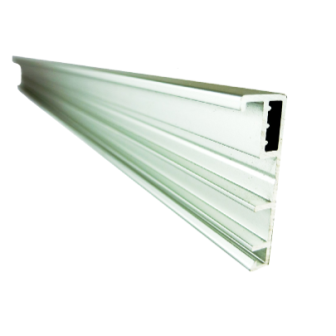 AT-2MPR Plastic Rail 2m